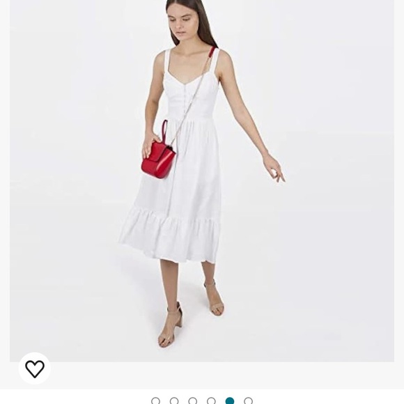 Melie Bianco's vegan leather Adele bag - Crossbody or wristlet - Red - NWOT - Picture 13 of 14